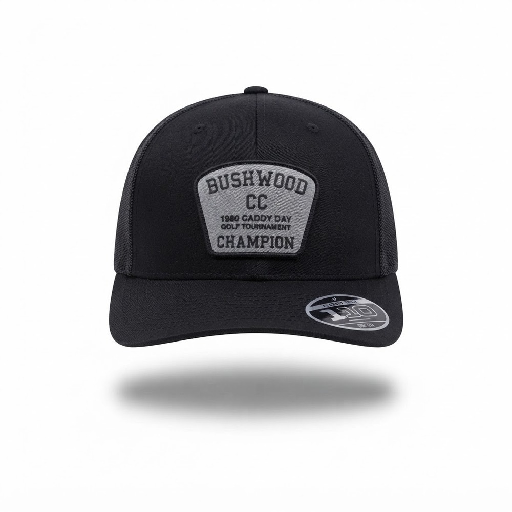 TravisMathew Hat Mens OS Black NWT Presidential Suite Bushwood CC Caddy 1MS416